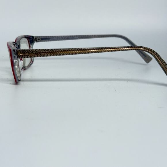 Lafont Issy & La Eyeglasses Frames Denver 642 Red Square 50-16-142 19891 - Picture 2 of 7